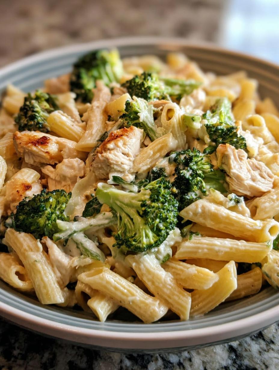 Amazing High Protein Chicken Broccoli Pasta One Pot 5 High Protein Chicken Broccoli Pasta One Pot - detail 2