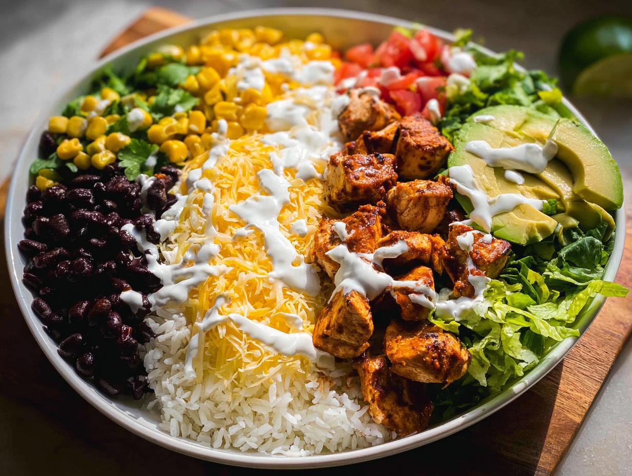 Super Flavorful 44g Protein Chicken Prep