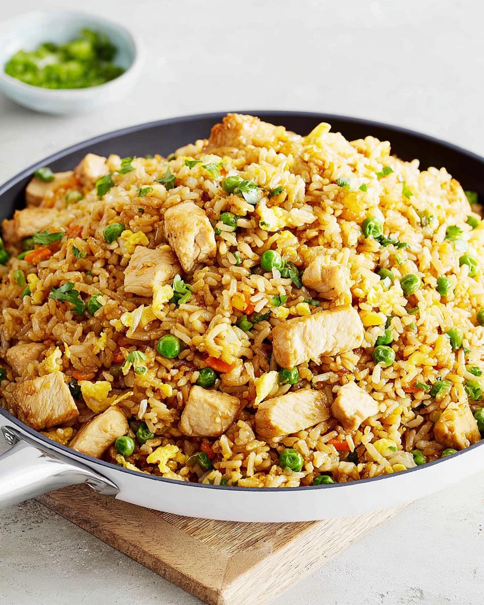 High Protein Chicken Fried Rice Better Than Takeout - detail 1