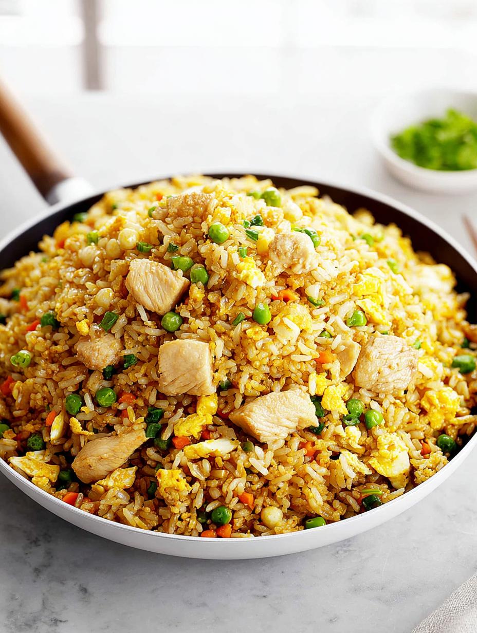 High Protein Chicken Fried Rice Better Than Takeout - detail 2