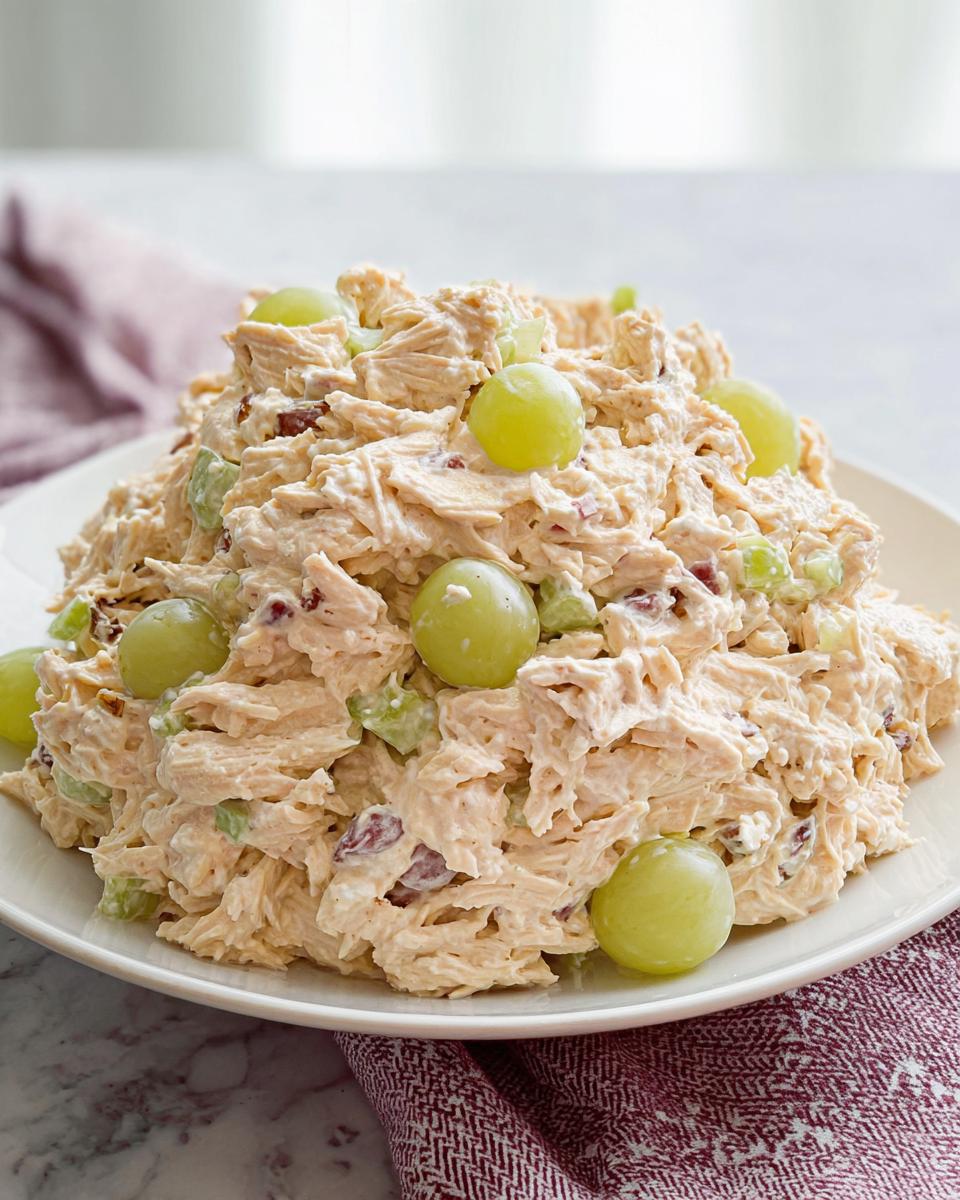 High Protein Chicken Salad with Cottage Cheese - detail 1