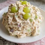 High Protein Chicken Salad with Cottage Cheese
