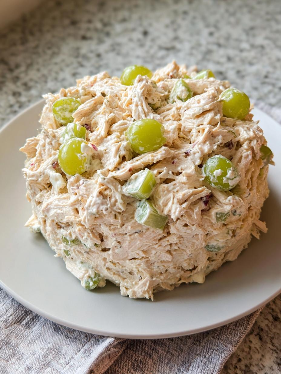 High Protein Chicken Salad with Cottage Cheese - detail 2