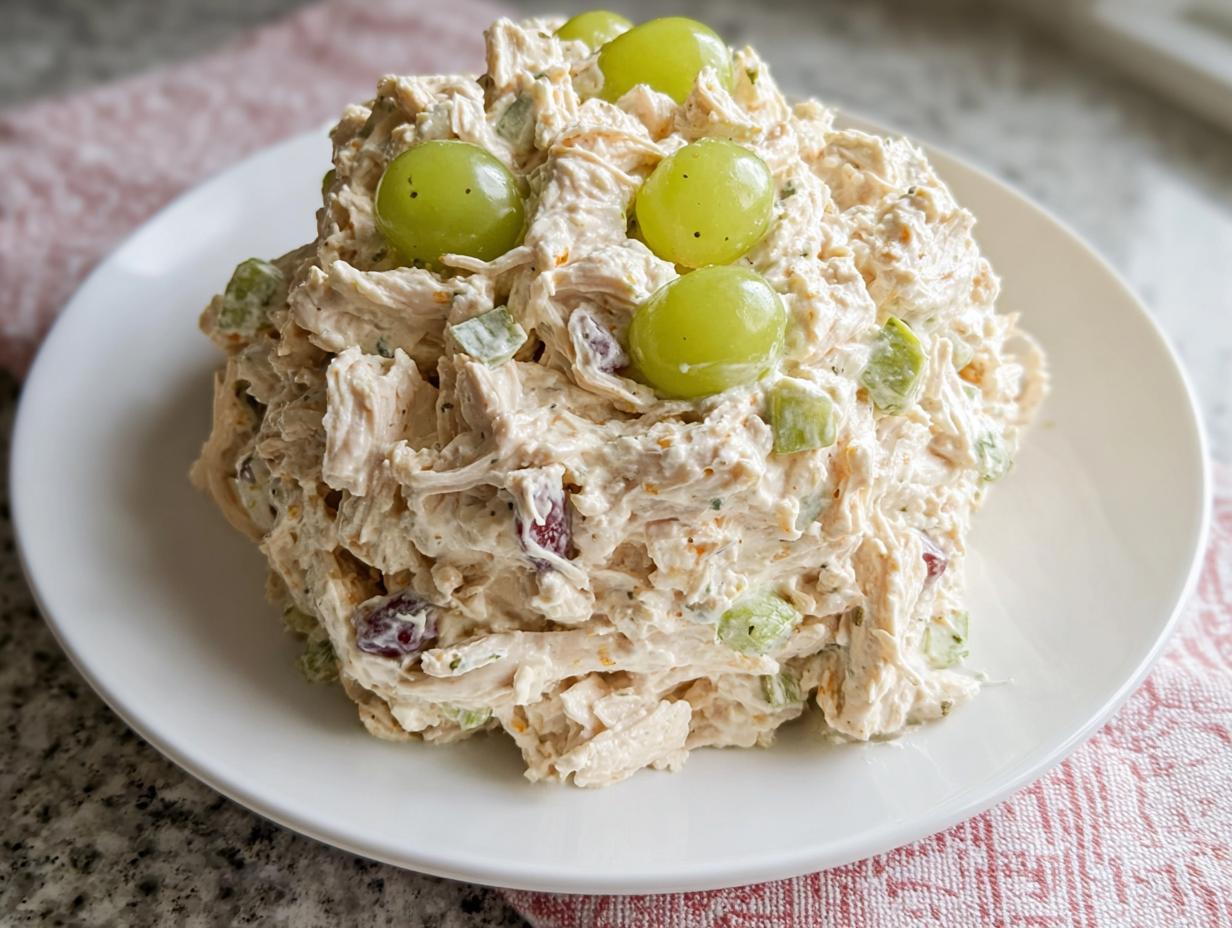 Secret 1 High Protein Chicken Salad with Cottage Cheese