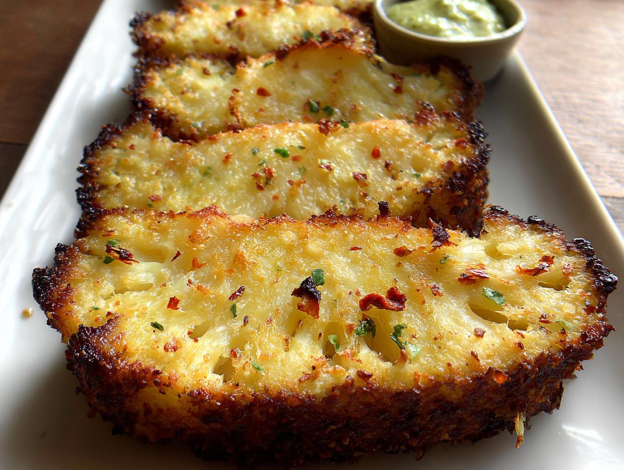 Amazing 1-Hour High Protein Crispy Parmesan Cauliflower Steaks
