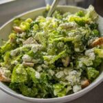 High Protein Greek Lettuce Salad Maroulosalata