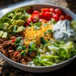High Protein Low Carb Burrito Bowl