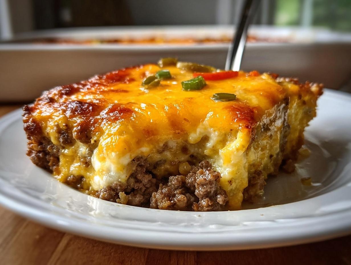 Amazing 36g Protein High Protein Philly Cheesesteak Casserole