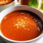 High Protein Tomato Soup Creamy and Cozy