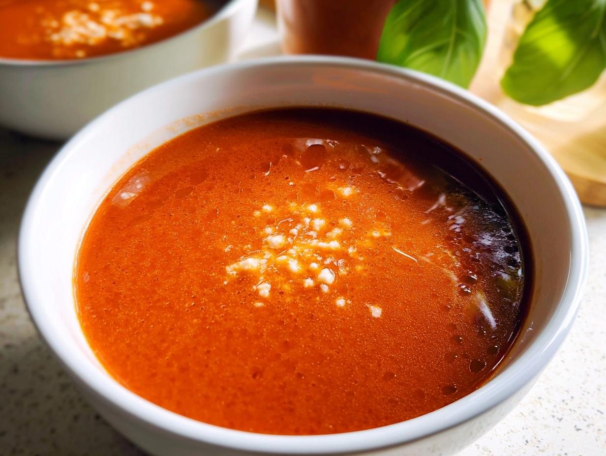Amazing High Protein Tomato Soup Creamy 4 You