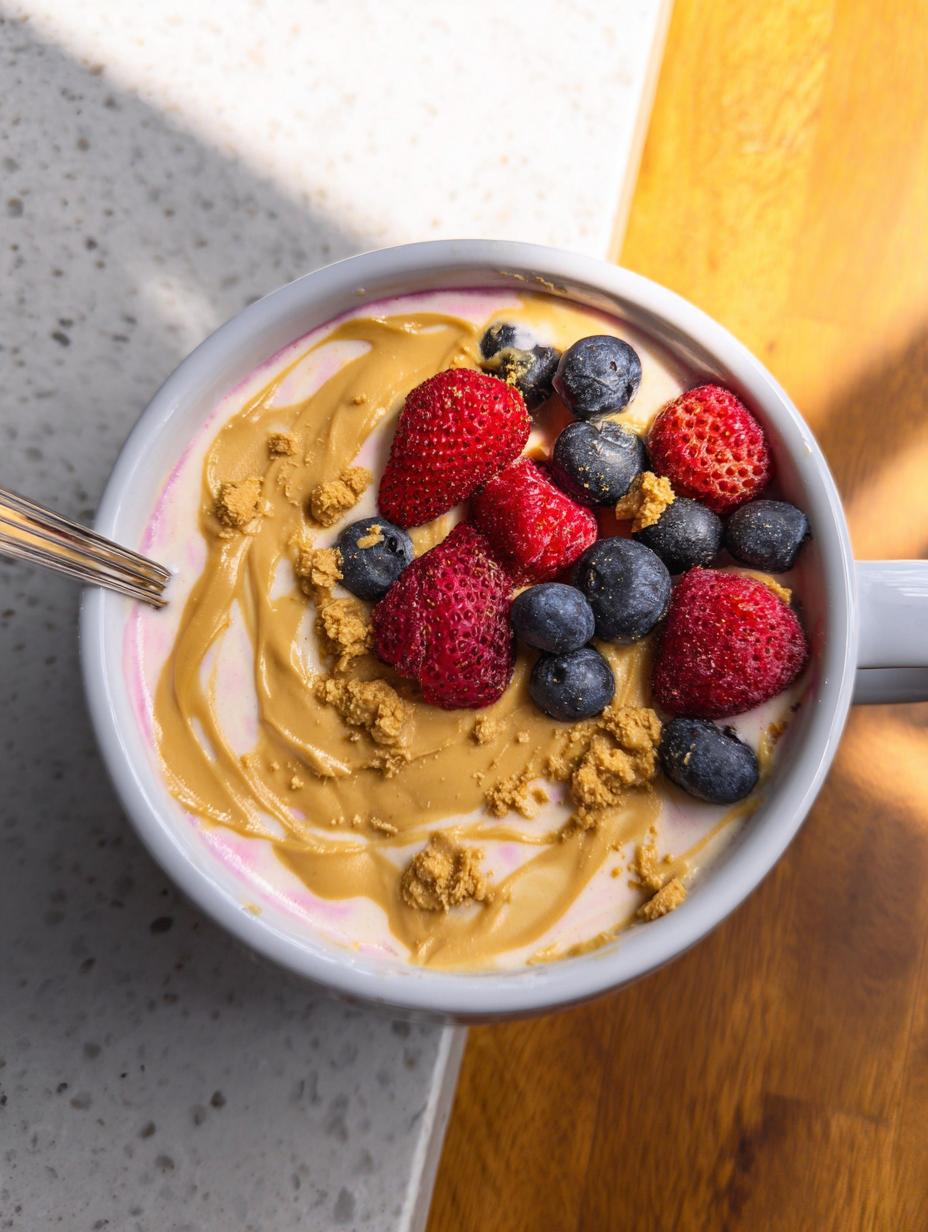 High Protein Yogurt Bowl Quick Breakfast - detail 2