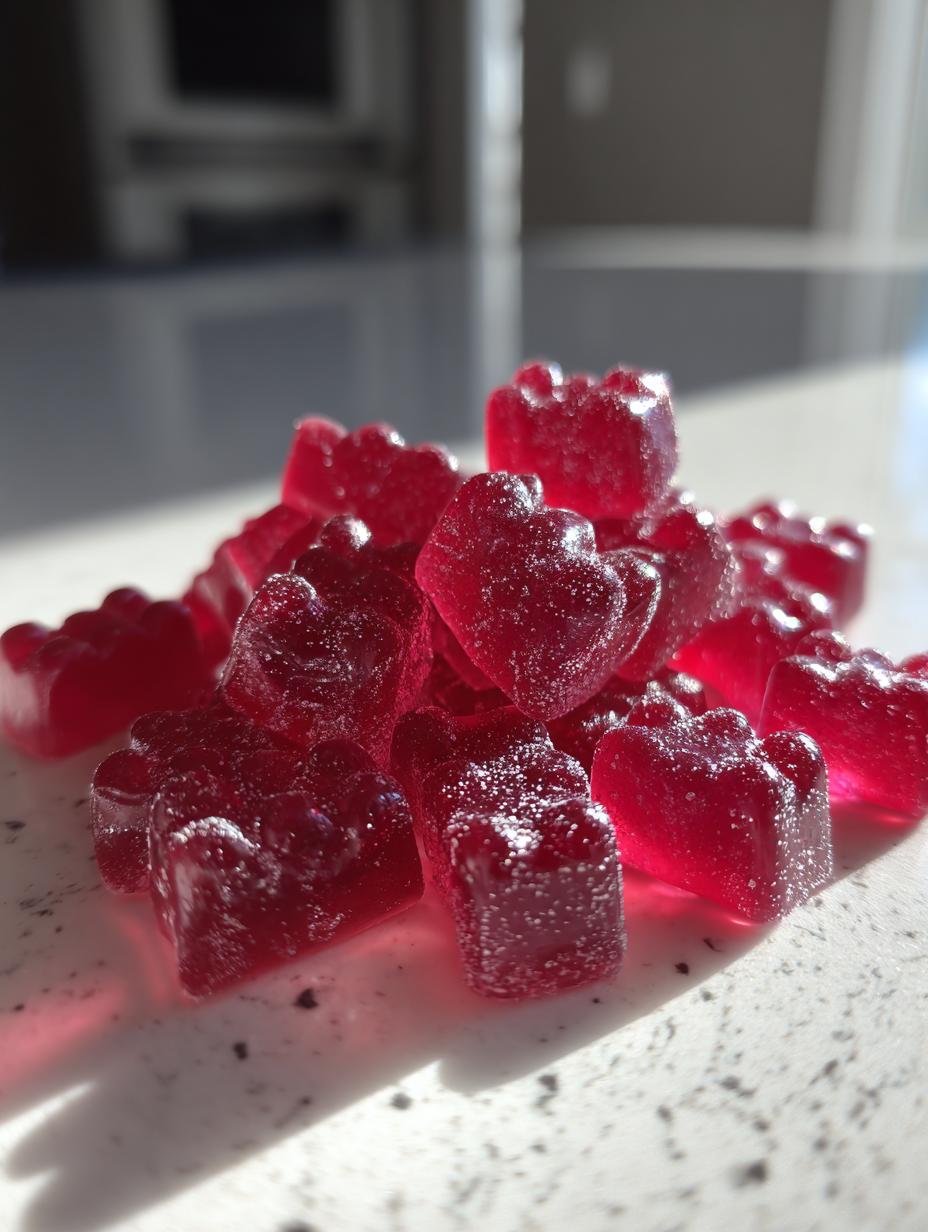 Amazing 2-Minute Homemade Sour Gummy Bears 5 Homemade Sour Gummy Bears with Real Fruit - detail 2