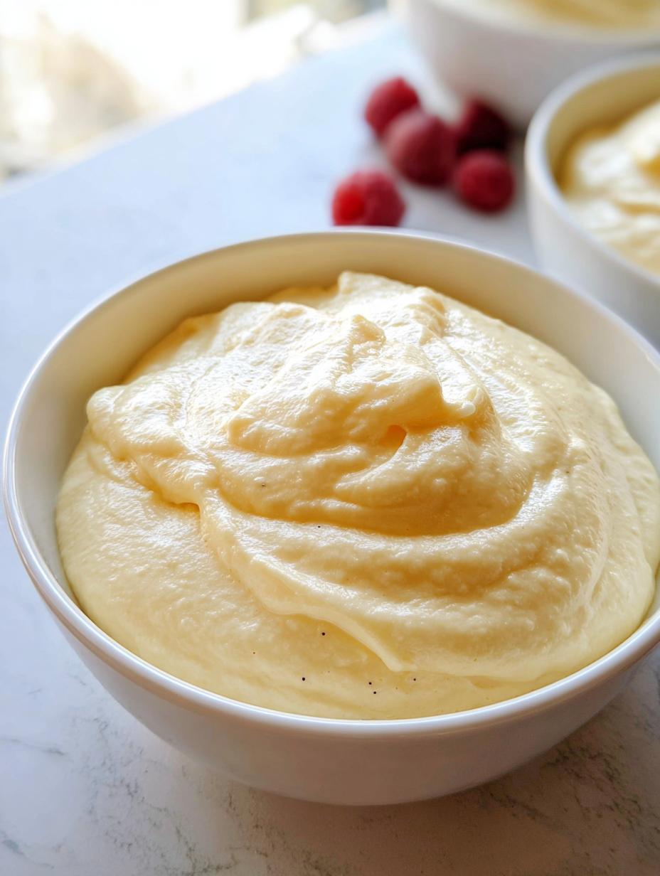 Homemade Vanilla Pudding from Scratch - detail 2