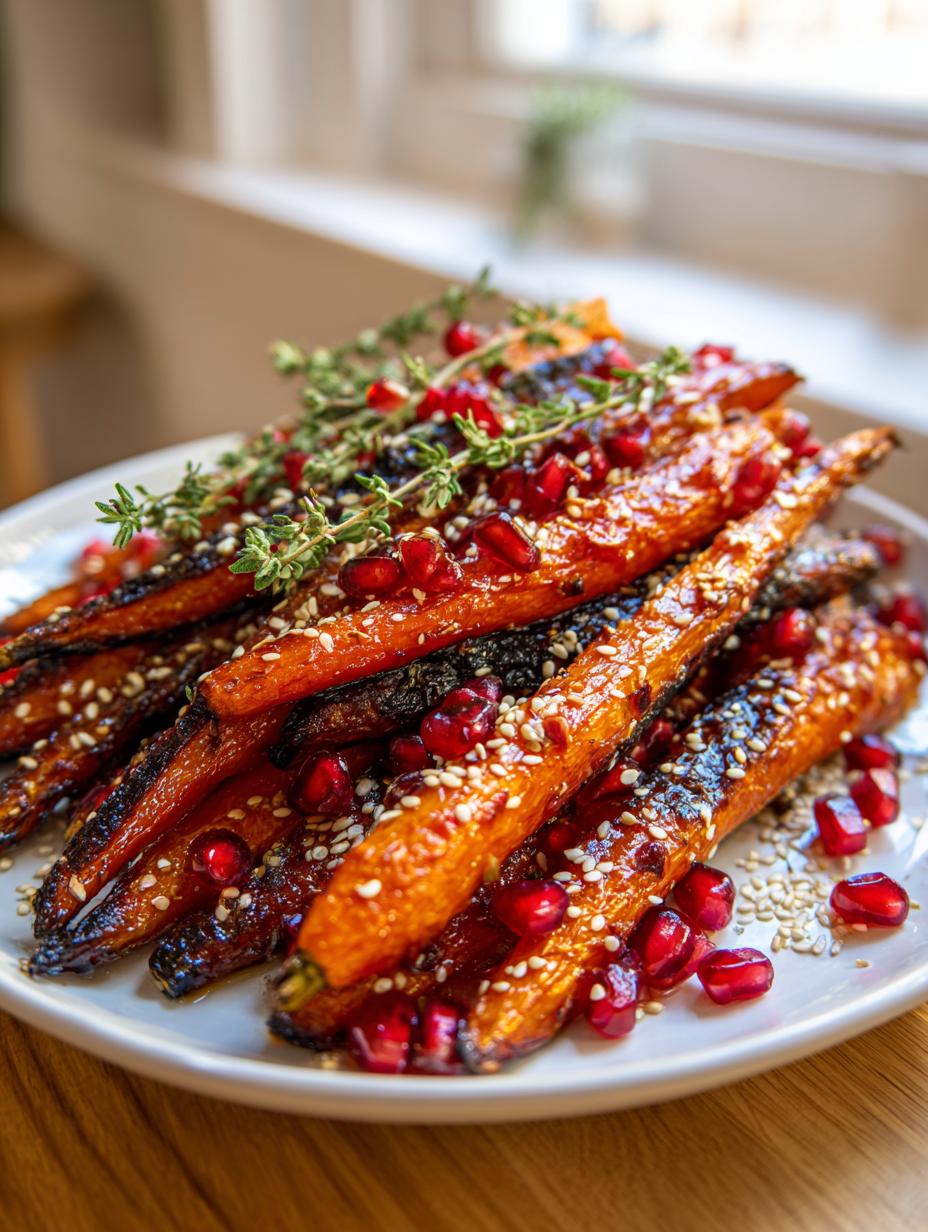 Honey Maple Roasted Carrots Recipe - detail 2