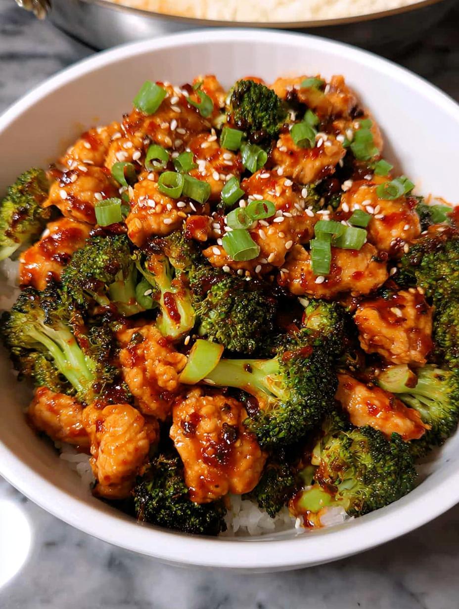 Amazing 25-min Honey Sriracha Ground Chicken 5 Honey Sriracha Ground Chicken and Broccoli - detail 2