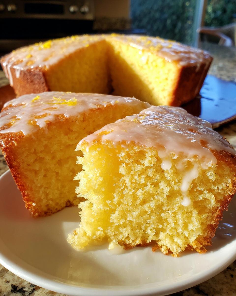 Italian Lemon Ricotta Cake Recipe - detail 1