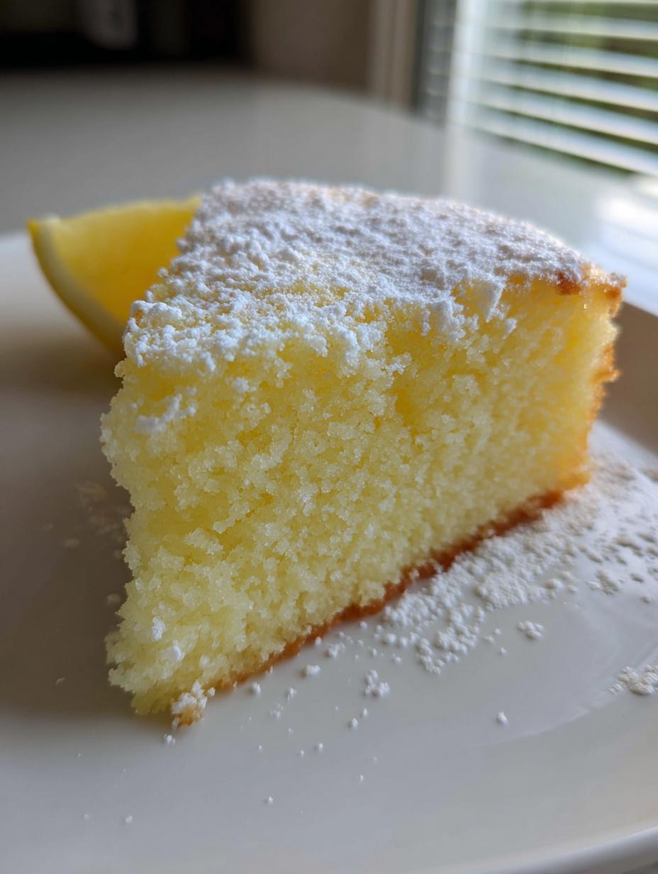 Italian Lemon Ricotta Cake Recipe - detail 2