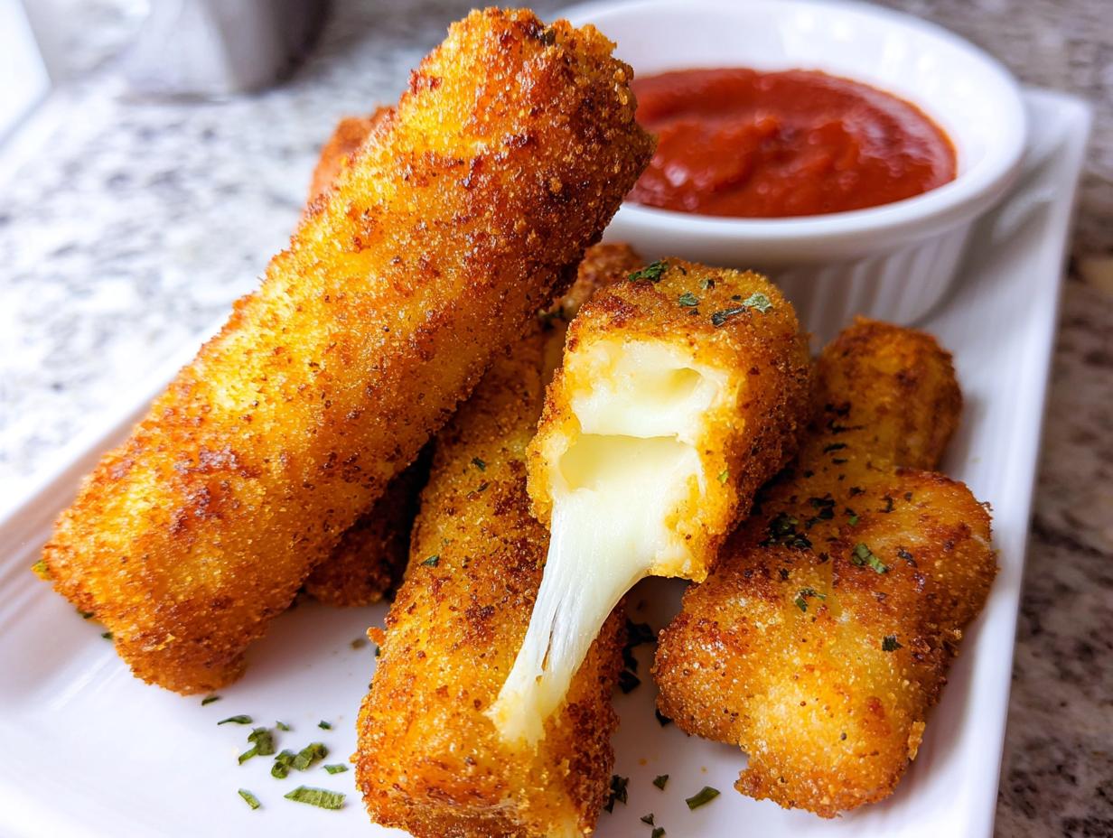 Amazing 12 Keto Mozzarella Sticks Crispy Low Carb Snack