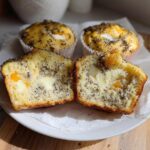 Lemon Poppy Seed Protein Muffins