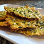 Lemon Rosemary Flatbread Crackers Recipe