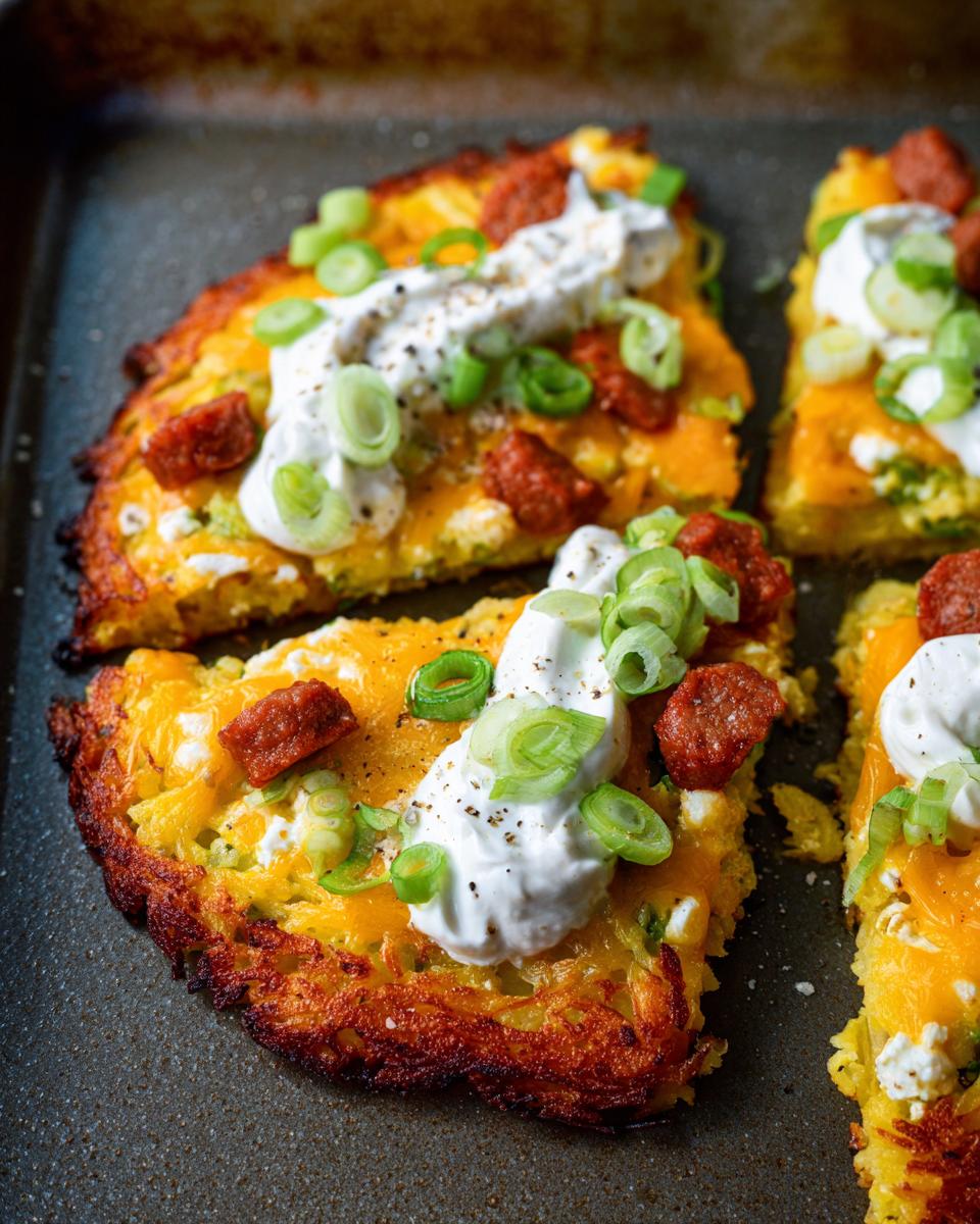 Loaded Hash Browns Skillet Recipe - detail 1