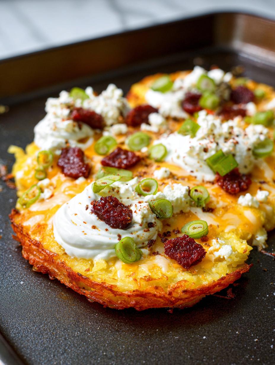 Loaded Hash Browns Skillet Recipe - detail 2