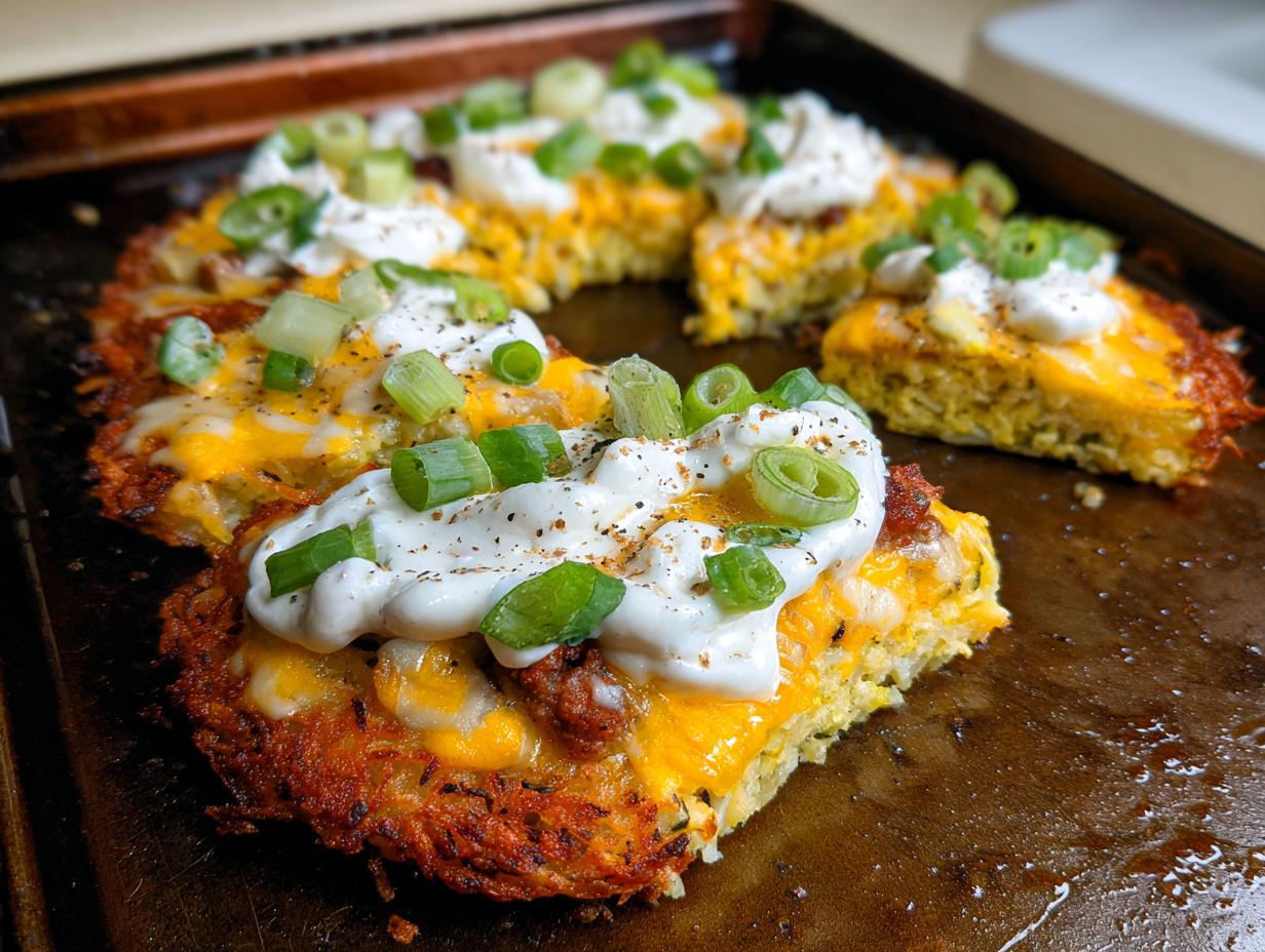 Divine Loaded Hash Browns Skillet Recipe in 12 Steps