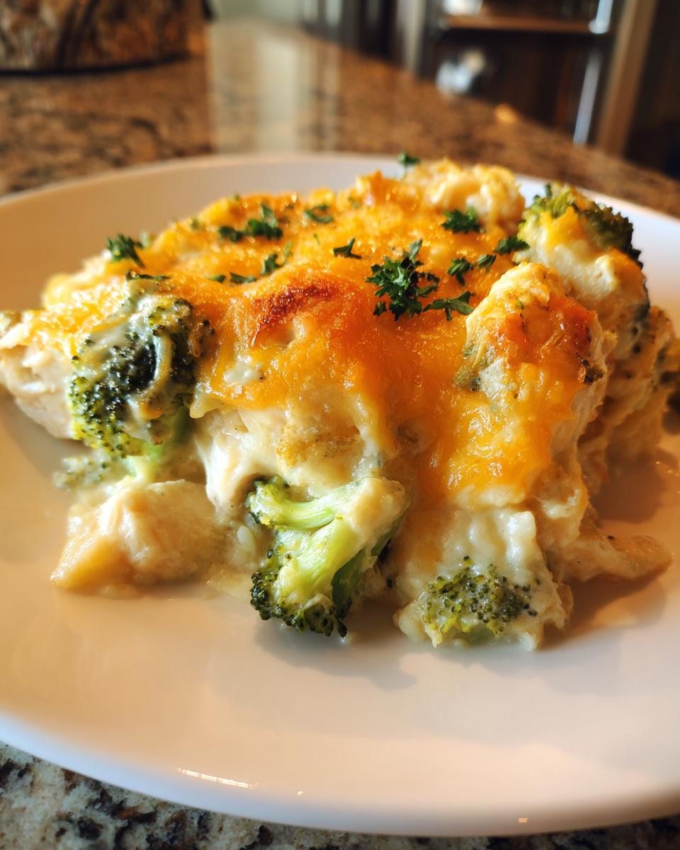 Amazing 1-Dish Low Carb Chicken Broccoli Casserole 4 Low Carb Chicken Broccoli Casserole - detail 1
