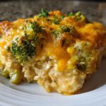 Low Carb Chicken Broccoli Casserole