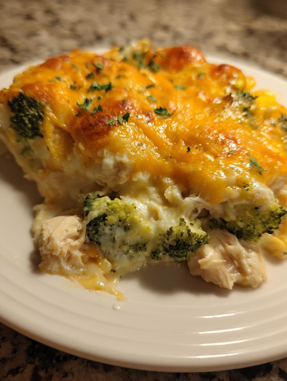 Amazing 1-Dish Low Carb Chicken Broccoli Casserole 5 Low Carb Chicken Broccoli Casserole - detail 2