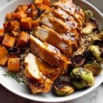 Maple Dijon Chicken Sheet Pan Dinner Easy Recipe