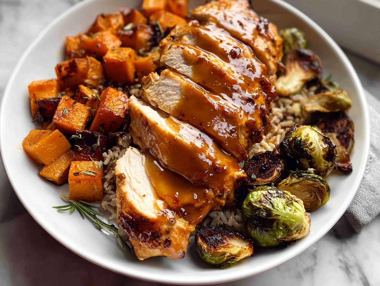 Amazing 4-Ingredient Maple Dijon Chicken Easy Recipe