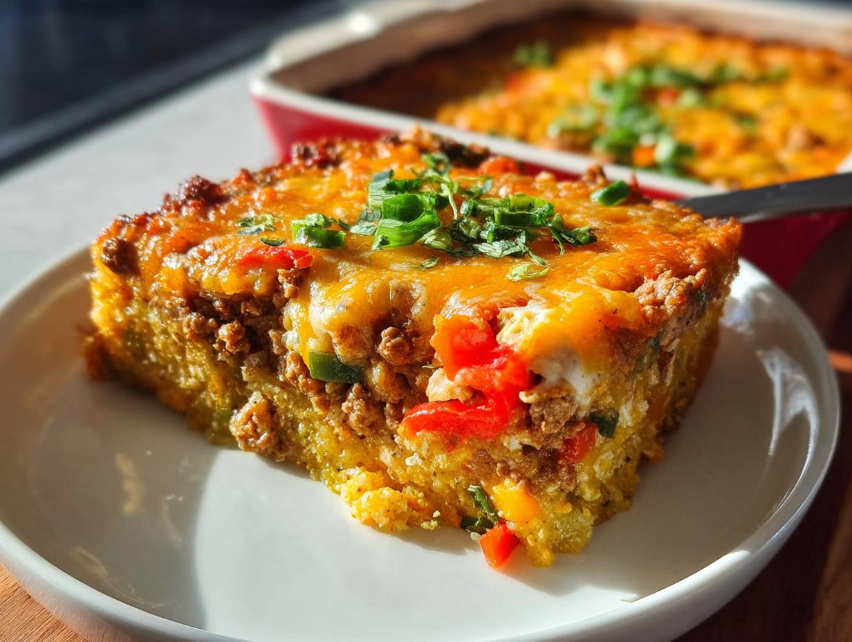 Amazing 1-pan Mexican Chicken Casserole Easy High Protein Dinner