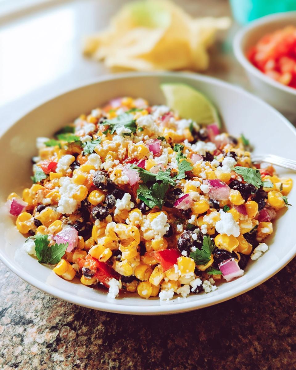Mexican Street Corn Salad - detail 1