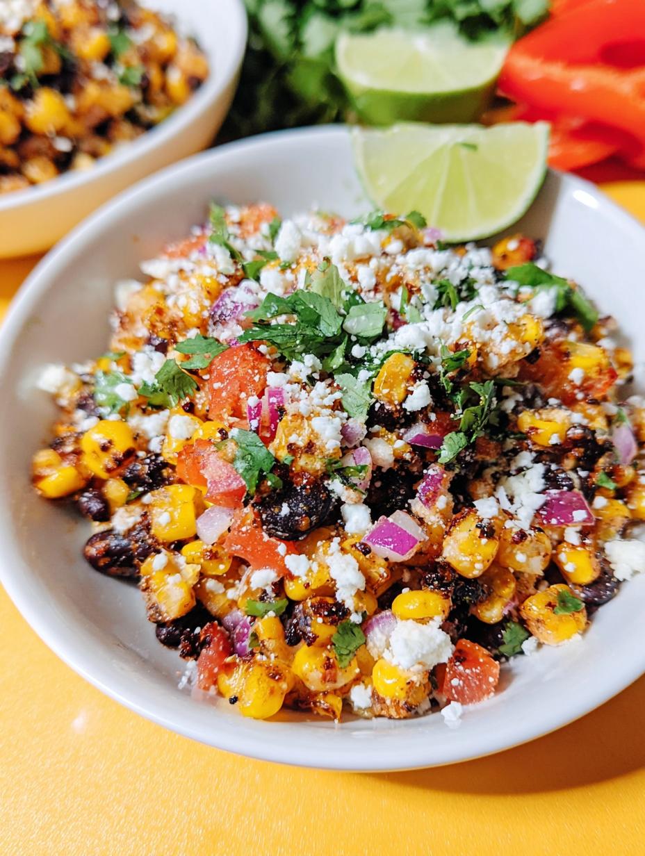 Mexican Street Corn Salad - detail 2
