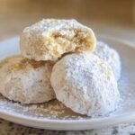 Meyer Lemon Meltaway Cookies