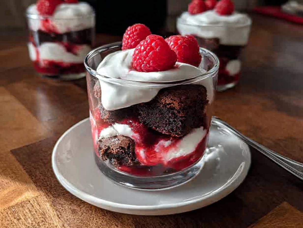 Amazing 2 Mini Brownie Trifles Secrets