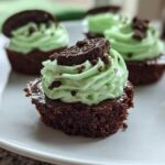 Mint Chocolate Cupcakes with Creamy Mint Frosting