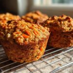 Morning Glory Muffins with Maple and Coconut