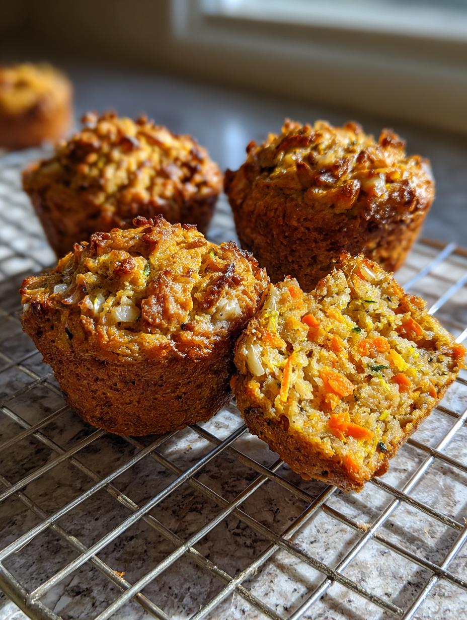 Morning Glory Muffins with Maple and Coconut - detail 2