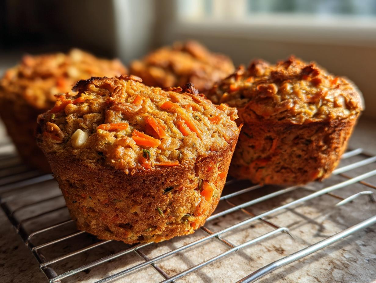 Amazing 18 Morning Glory Muffins with Maple