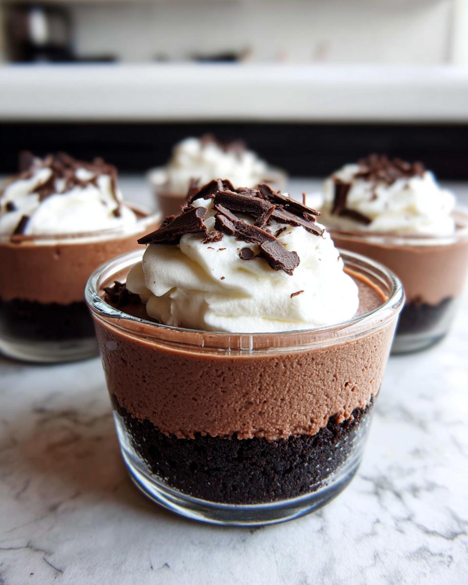No Bake Nutella Cheesecake Cups - detail 1