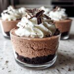 No Bake Nutella Cheesecake Cups
