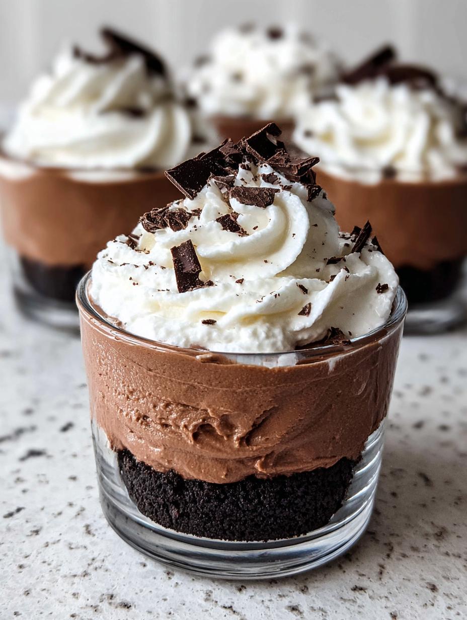 No Bake Nutella Cheesecake Cups - detail 2