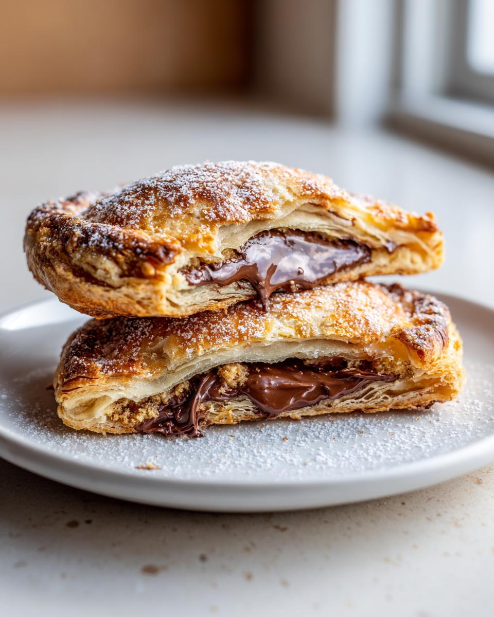 Nutella Toast Hand Pies - detail 1