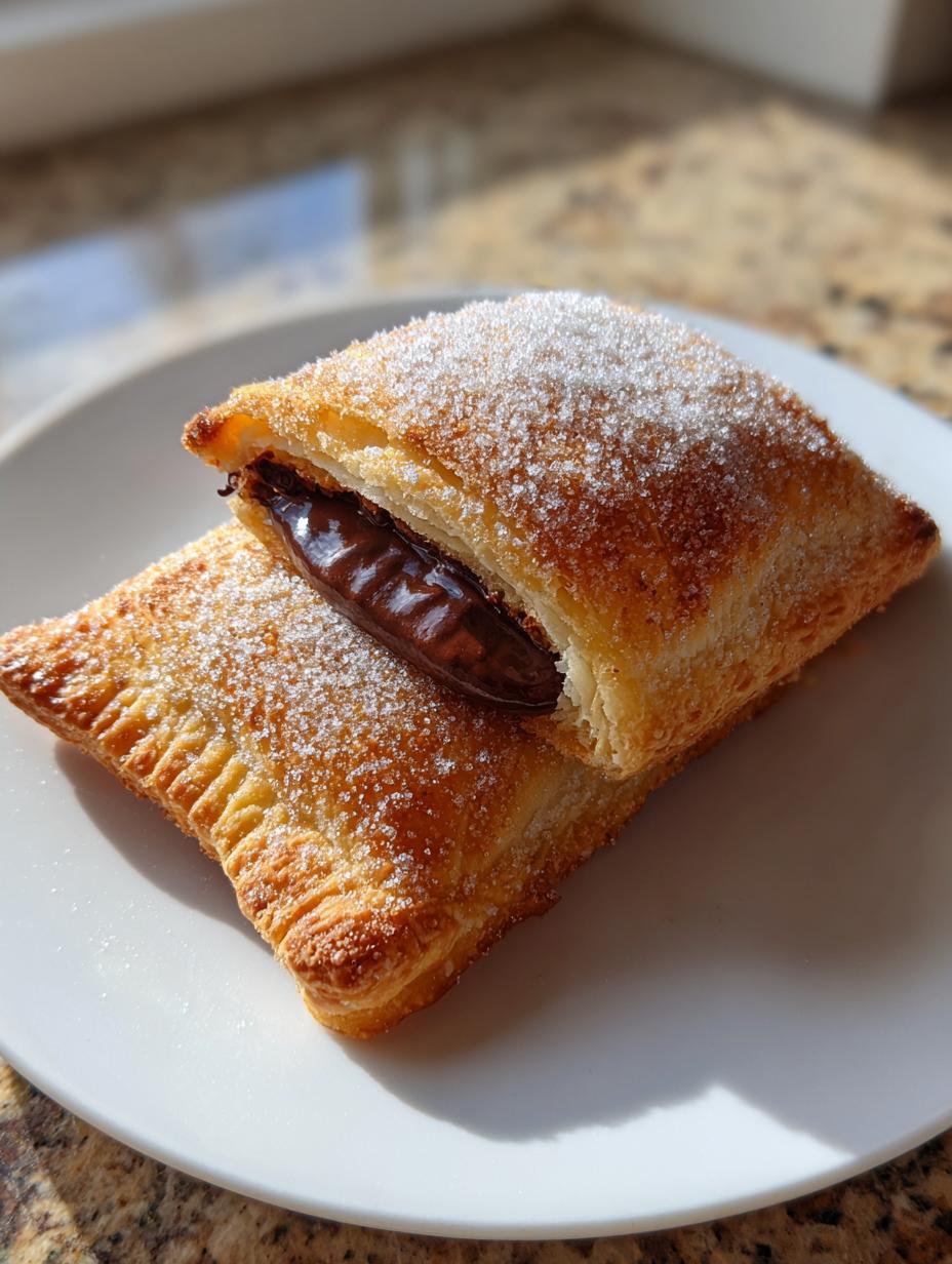 Nutella Toast Hand Pies - detail 2