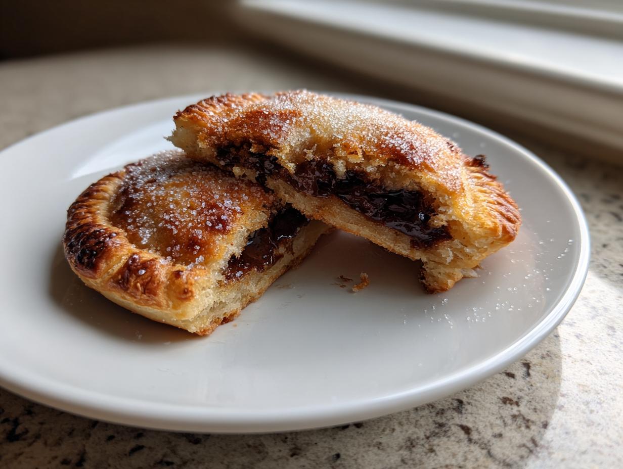 Amazing 4-Minute Nutella Toast Hand Pies
