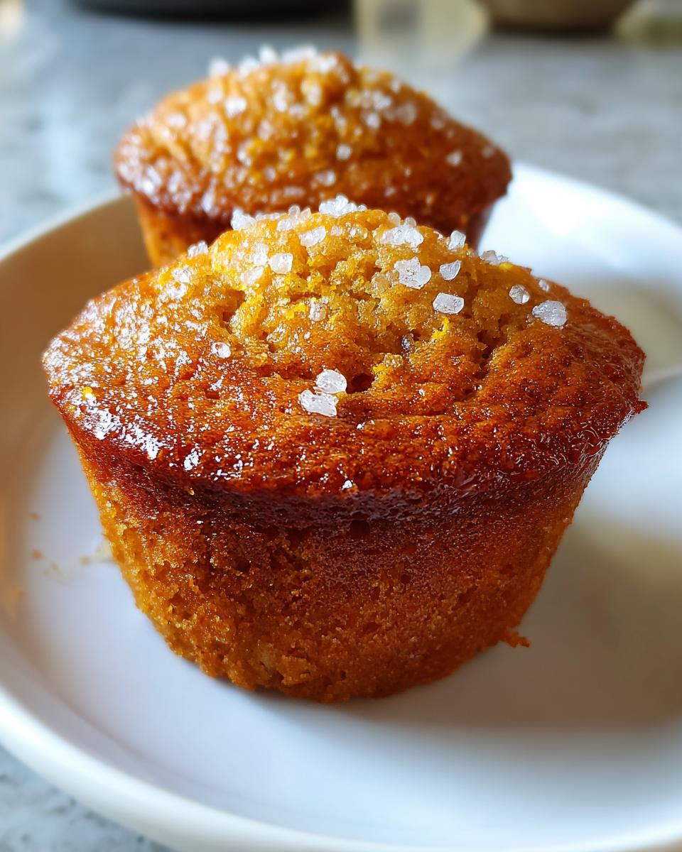 Orange Cardamom Muffins - detail 1
