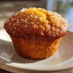 Orange Cardamom Muffins