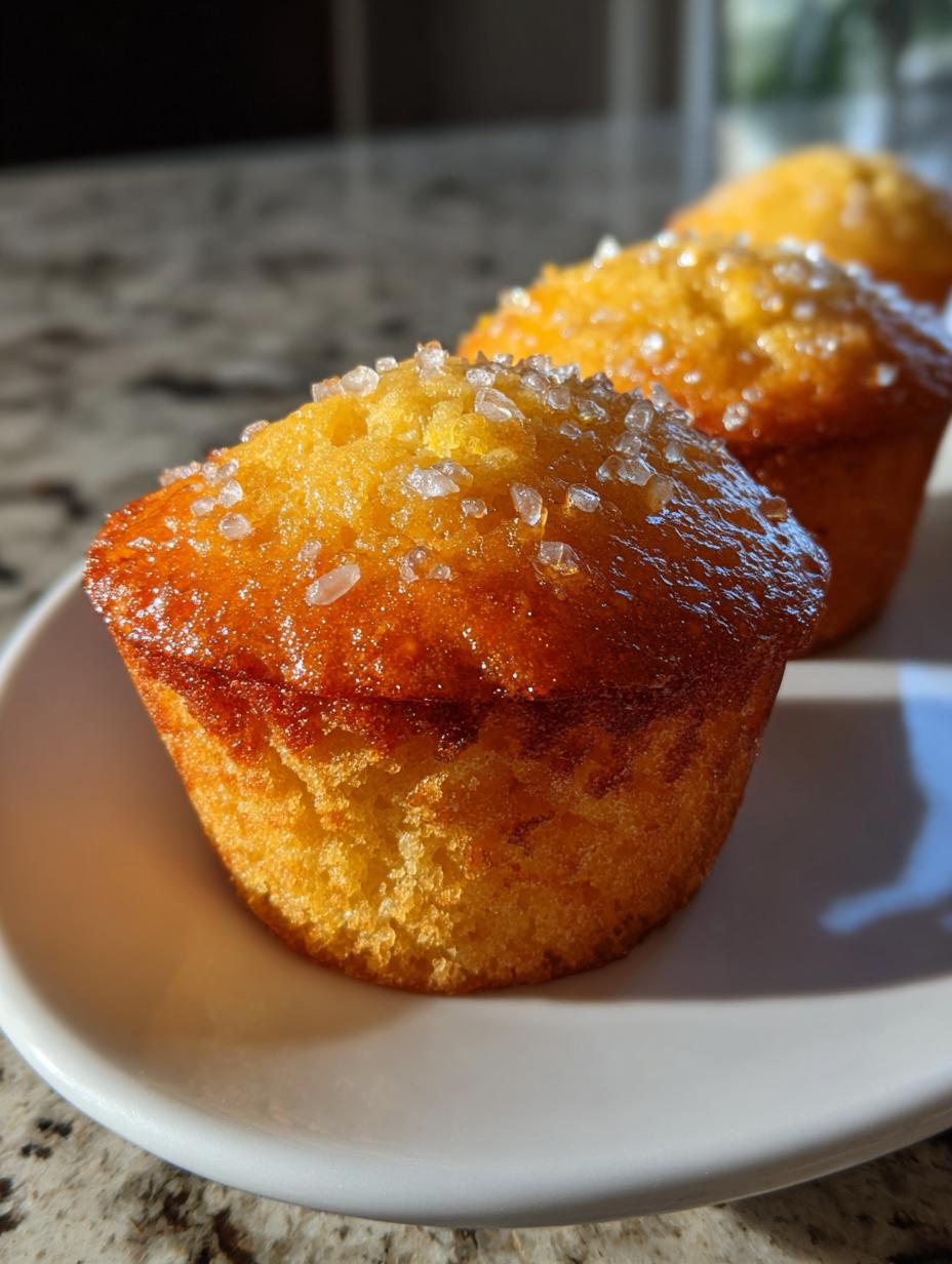 Orange Cardamom Muffins - detail 2